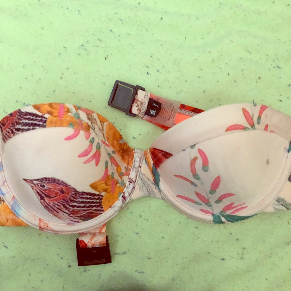Triangl bikini top